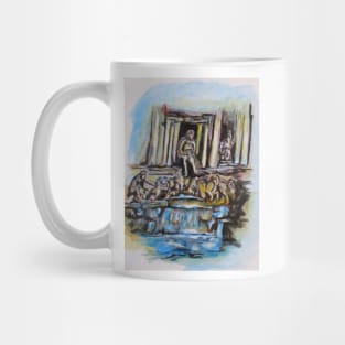 Trevi Fountain Rome Mug